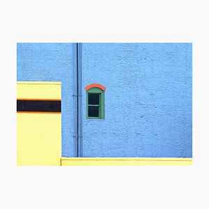 John C. Magee, Blue Bricks, Photographic Paper