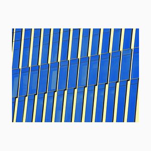 John C. Magee, Blue Glass Pattern, Fotopapier