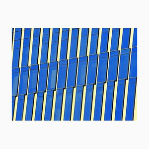 John C. Magee, Blue Glass Pattern, Papel fotográfico