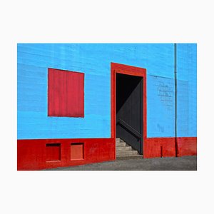 John C. Magee, Shadowed Entrance, Photographic Paper