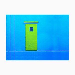 John C. Magee, High Yellow Door, Fotopapier