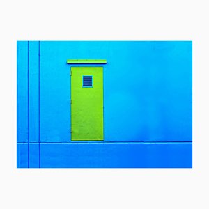 John C. Magee, High Yellow Door, Photographic Paper