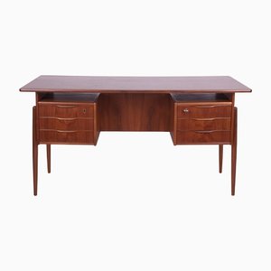 Bureau Mid-Century en Teck, 1960s