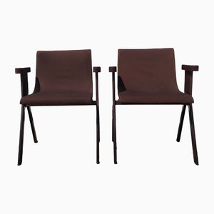 Chairs by Ettore Sottsass for Olivetti Synthesis, 1971, Set of 2