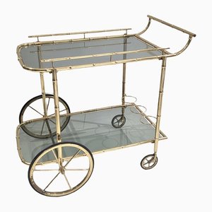 Bar Cart or Trolley in the Style of Maison Baguès