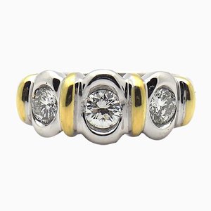 Trilogy Ring from Salvini