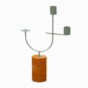 Balancer 6 Candleholder by Nunzia Ponsillo for 0.0 flat floor + Alfaterna marmi