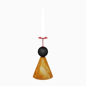 Tell Me 4 Kerzenhalter von Nunzia Ponsillo für 0.0 Flachboden + Alfaterna Marmi