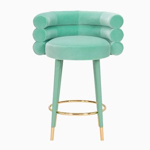 Taburete de bar Aqua Marshmallow de Royal Stranger