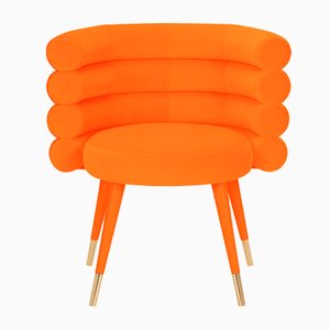 Silla Marshmallow naranja de Royal Stranger