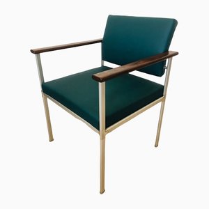 German Rosewood Lounge Chair from Lübke, 1960s
