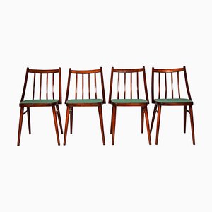 Dining Chairs by Antonín Šuman for Tatra, 1966s, Set of 4