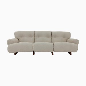 Italienisches Sofa in Curlé, 1970er