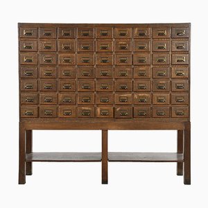 Large Apothecary Furniture with 63 Drawers