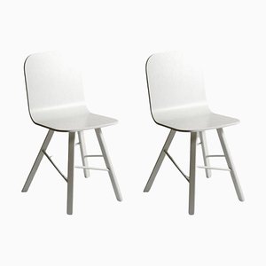 Tria Simple Oak Dining Chair by Colé Italia, Set of 2