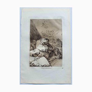 Francisco Goya, Los Caprichos, Original Etching, 1799