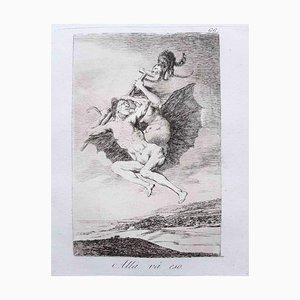 Francisco Goya, There Và Eso Caprichos, Gravure à l'Eau-Forte, 1799