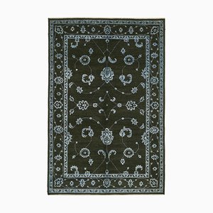 Tapis Oushak Noir