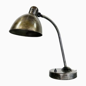 Steel Desk Lamp in Bauhaus Style