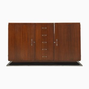 Credenza Art Déco in mogano, anni '30