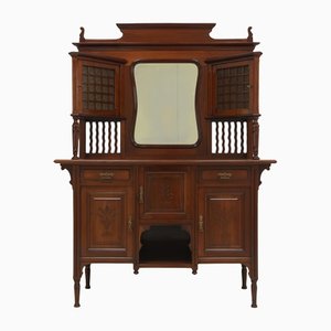 Art Nouveau Dressing Table in Mahogany, 1915