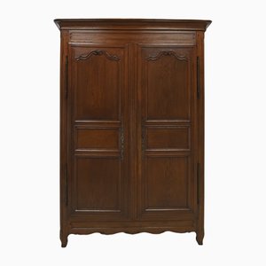 Lorraine Baroque Oak Wardrobe, 1800s