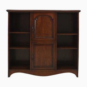 Small Shelf Cabinet in Mahogany