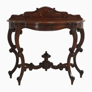 Louis Philippe Console Table in Mahogany, 1870s