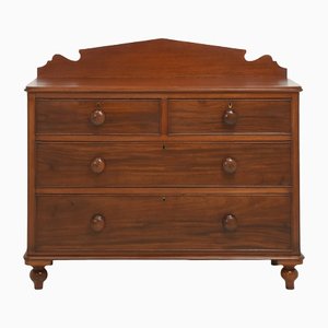 Late Biedermeier Chest of Drawers, England, 1860s