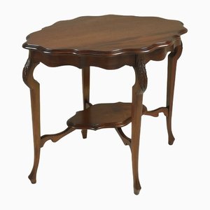 Louis Philippe Side Table in Mahogany, 1880s