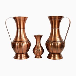 Decorative Vases in Copper