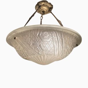 Französische Art Deco Deckenlampe