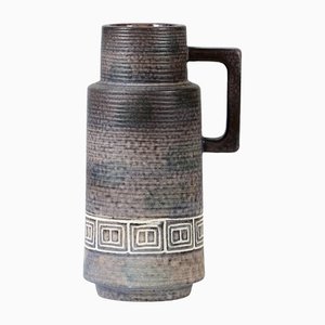 Jarrón vintage de cerámica de August Heissner, RDA, años 60