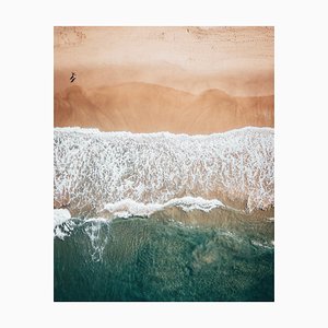 Josh Berry-Walker / Eyeem, Luftbild von Meereswellen, Fotopapier