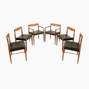 Dining Rooms, Bramin by h.w. Klein for Bramin, Set of 6, 1960s