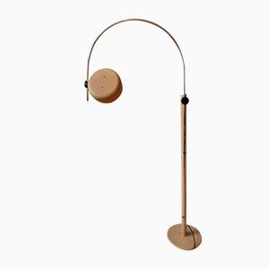 Vintage Mid-Century Stehlampe / Bogenlampe von Kaiser Idell / Kaiser Leuchten