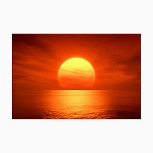 Magann, Red Sunset, Fotopapier