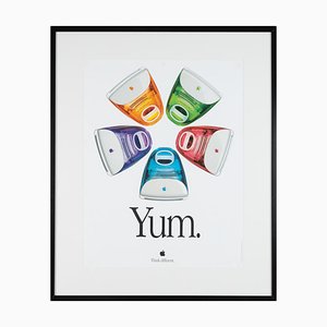 Yum Apple Advertising Poster, 1999