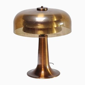 Vintage Acrylic Glass Table Lamp by Hans-Agne Jakobsson, Sweden, 1960s