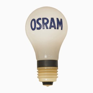 Outdoor Advertising Light in Factory Design from Osram, Germany, 1930s