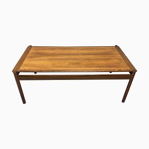 Norgwegian Rosewood Occasional Table from Dokka Mobler