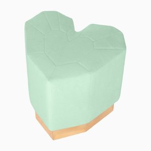 Tabouret Aqua Queen Heart par Royal Stranger