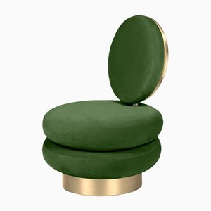 Green Grace Armchair by Royal Stranger