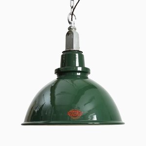 Industrial Pendant Light in Green from Thorlux