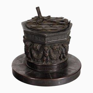 Bronze Model of a Well in the style of Antonio Pandiani