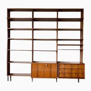 Modular Bookcase or Wall Unit by Alfred Hendrick for Belform, Belgium, 1961, Set of 18