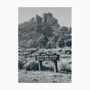 Panther Pass, Texas, años 60, fotografía en blanco y negro