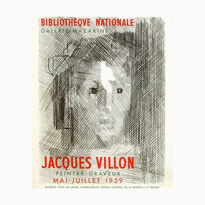 Expo 59, Bibliothèque Nationale de Jacques Villon