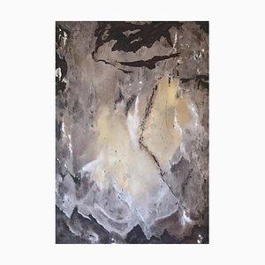 Francis Moreau, Retour au Temps 2, 2016, Oil on Canvas