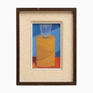 Painting, 1940s, Oil on Canvas, Framed